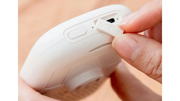 Life on Products『日傘クリップファン』｜手ぶらで涼しい！夏を快適にする4WAYミニ扇風機