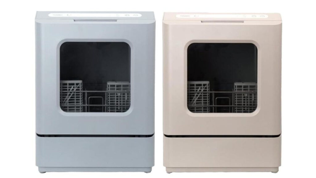 シンク横に置ける食洗機｜ラクアmini colorで家事をもっとラクに