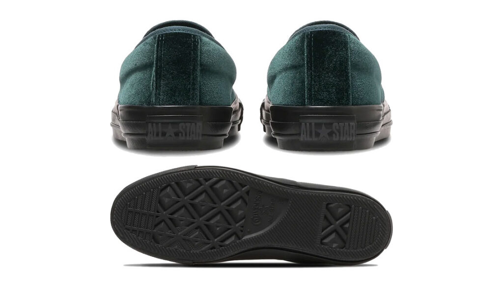 ベルベット&times;虎刺繍が映える｜個性派スニーカーならこれ! コンバース『カンフースリッポン』