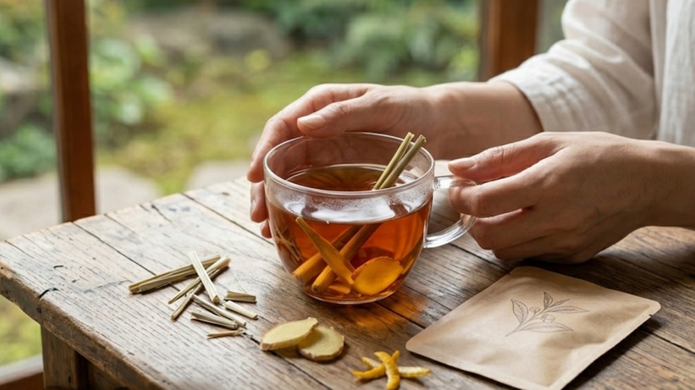 【和紅茶ギフト】自然の香りを楽しむボタニカル紅茶セットの魅力