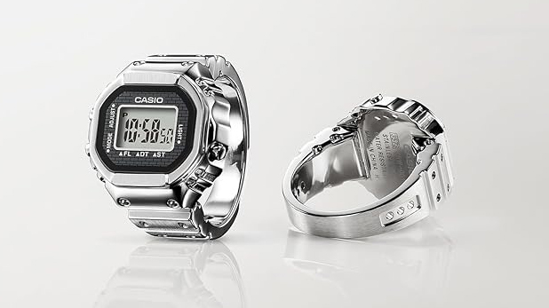 指先に宿る革新。CASIO50周年記念『CASIO RING WATCH』