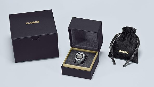 指先に宿る革新。CASIO50周年記念『CASIO RING WATCH』