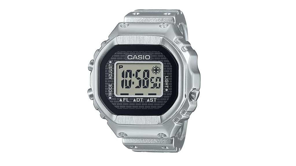 指先に宿る革新。CASIO50周年記念『CASIO RING WATCH』
