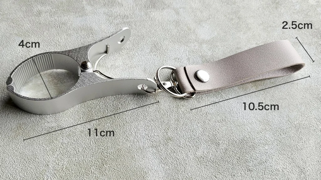 【高級感あり】PUレザーのシューズクリップ｜おしゃれで実用的な育児グッズ