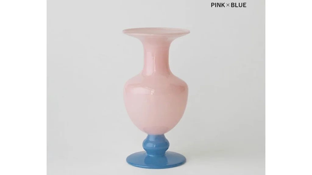 置くだけで空間が変わる。amabro「ツートン フラワーベース」