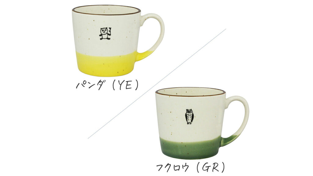 【美濃焼】掛け分けマグが可愛い！7色&times;動物デザインの人気マグカップ