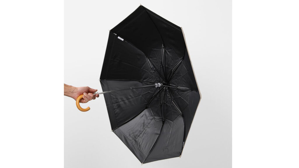 真夏の外出を快適に。KEYUCA『遮光遮熱プレミアム折畳傘』