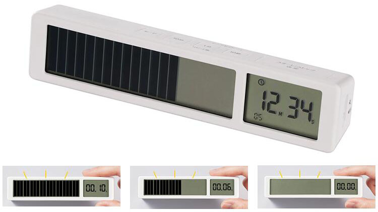 勉強・仕事の効率アップに。視覚で管理するタイマー