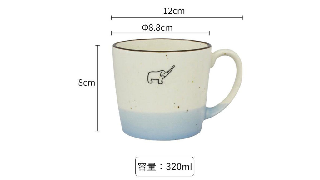 【美濃焼】掛け分けマグが可愛い！7色&times;動物デザインの人気マグカップ