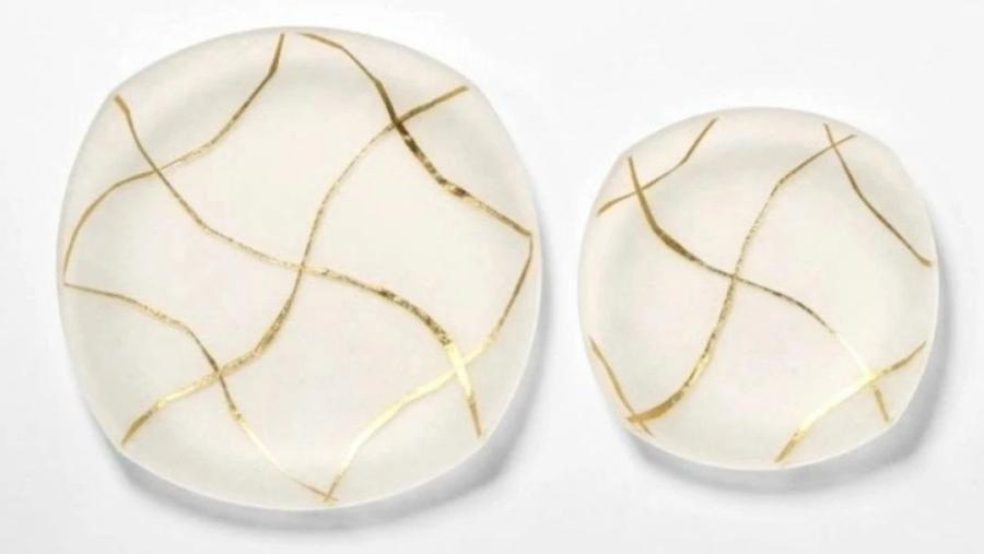 【贈り物に最適】toumei箔ギフトセット｜華やかなテーブルを演出する和食器