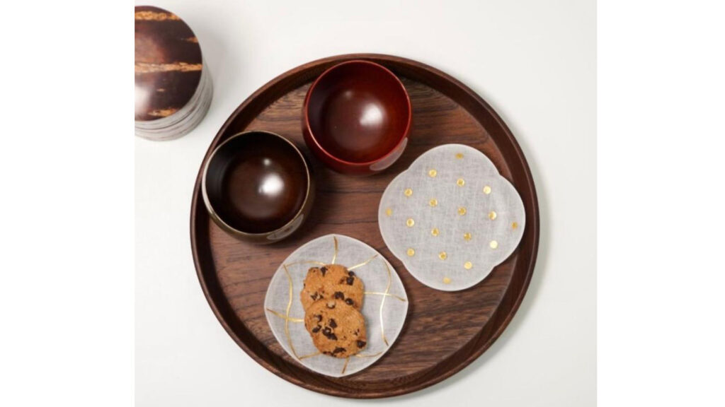 【贈り物に最適】toumei箔ギフトセット｜華やかなテーブルを演出する和食器