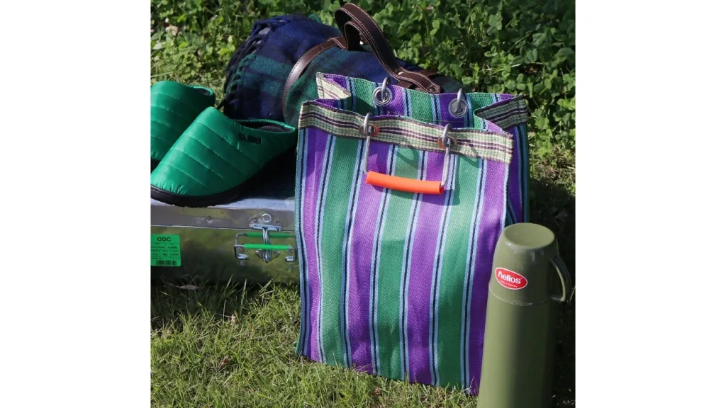 レトロ可愛いのにタフ!PUEBUCO『ストライプバッグ』が優秀すぎる