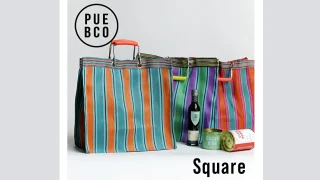 レトロ可愛いのにタフ！PUEBUCO『ストライプバッグ』が優秀すぎる