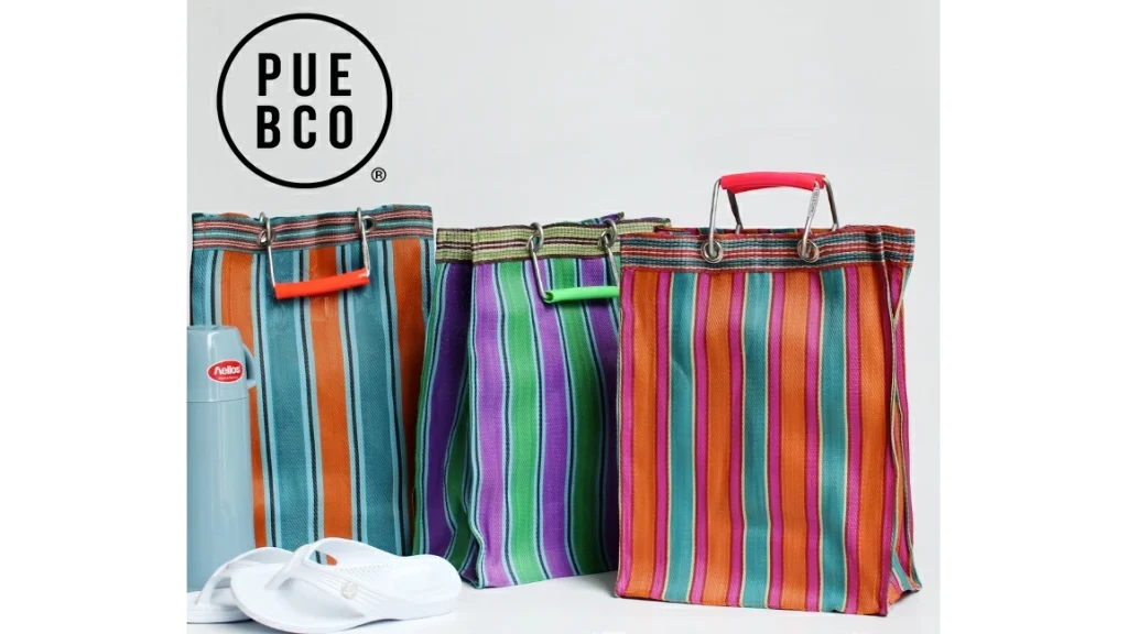 レトロ可愛いのにタフ!PUEBUCO『ストライプバッグ』が優秀すぎる