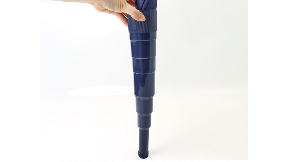 電車や車でも快適!水滴ゼロのスマート傘とは?