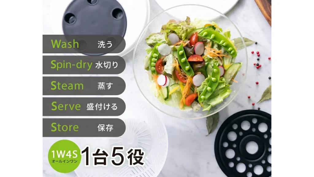 これ1台で5役！ののじ「マルチスピナー」が想像以上に便利