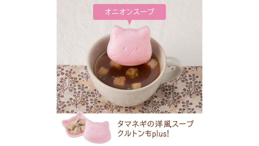 【猫好き必見】福ねこ最中スープの魅力｜見た目も楽しい贈り物