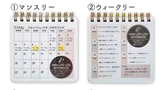 書きたいときだけでOK！「ミニライフログノート」で無理なく続く記録習慣