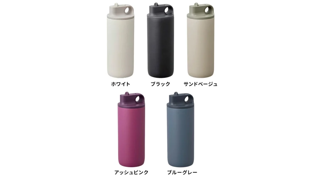 スポーツにも日常にも 片手で飲める快適さ｜保冷力抜群のKINTOタンブラー