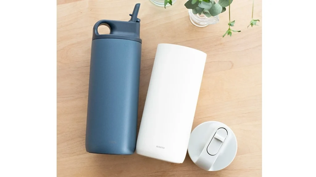スポーツにも日常にも 片手で飲める快適さ｜保冷力抜群のKINTOタンブラー