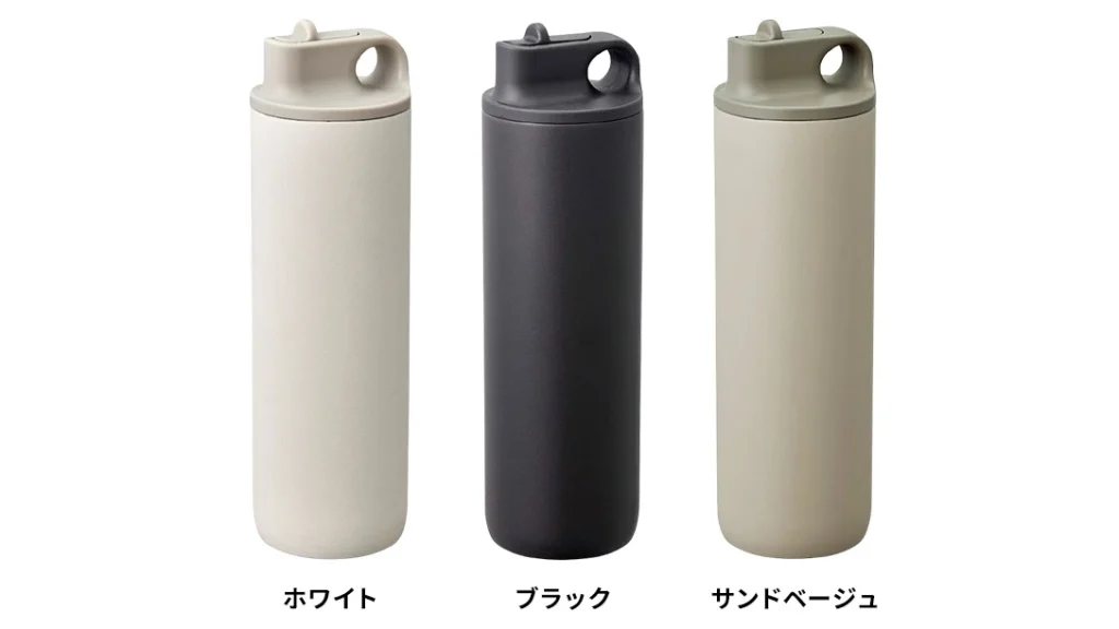 スポーツにも日常にも 片手で飲める快適さ｜保冷力抜群のKINTOタンブラー