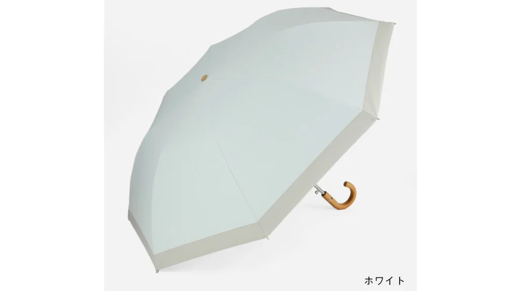 真夏の外出を快適に。KEYUCA『遮光遮熱プレミアム折畳傘』