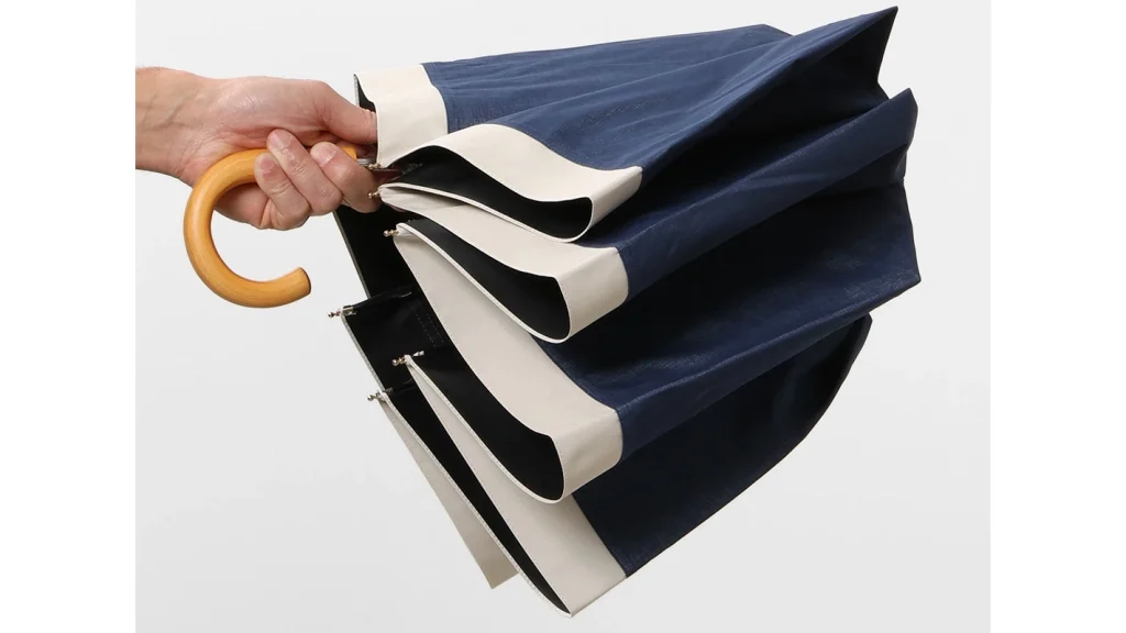 真夏の外出を快適に。KEYUCA『遮光遮熱プレミアム折畳傘』