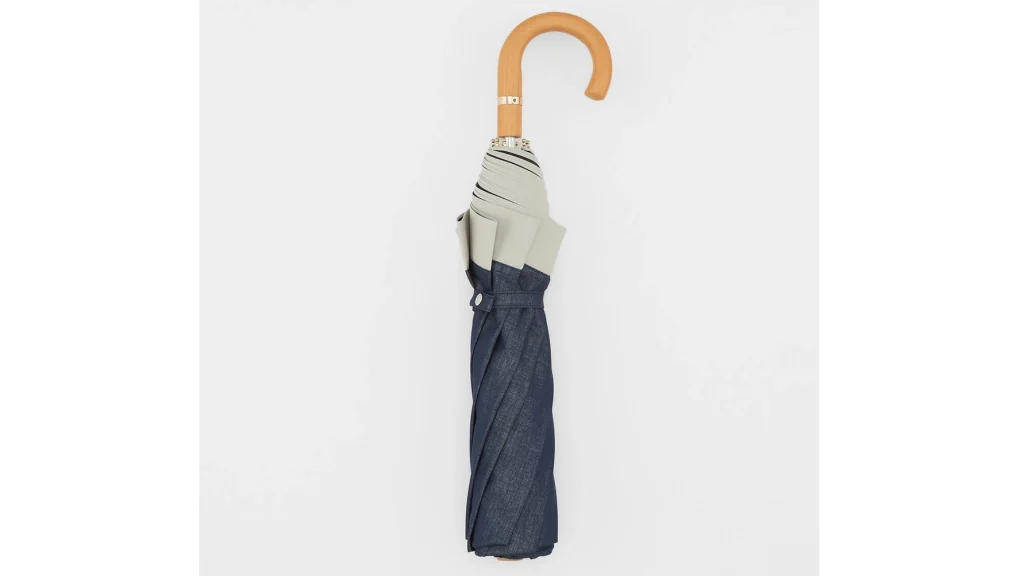 真夏の外出を快適に。KEYUCA『遮光遮熱プレミアム折畳傘』