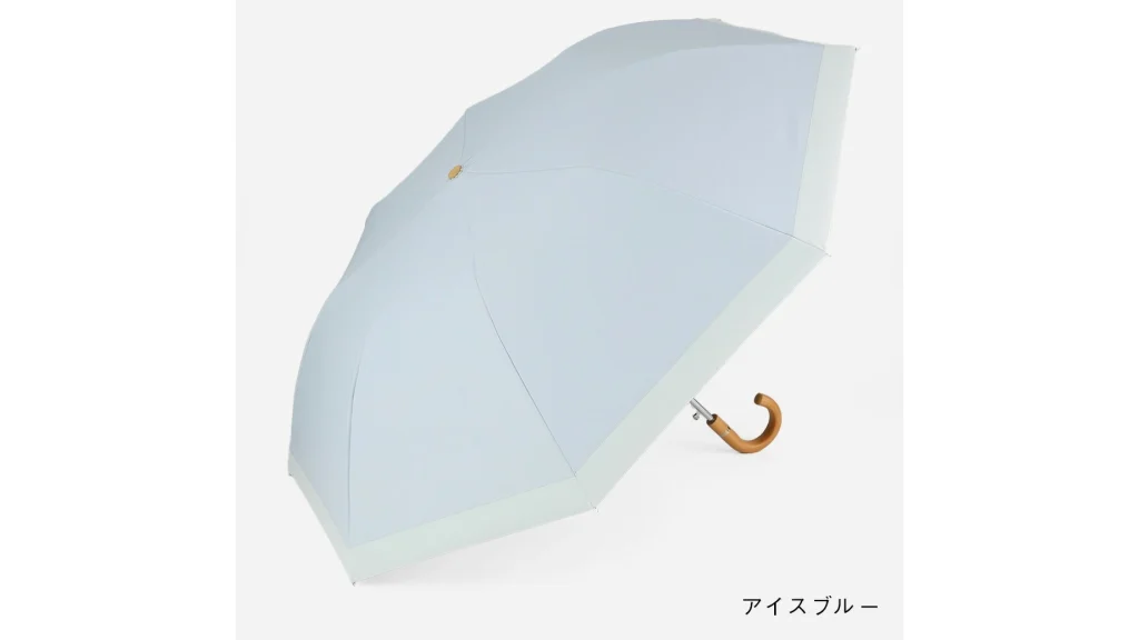 真夏の外出を快適に。KEYUCA『遮光遮熱プレミアム折畳傘』