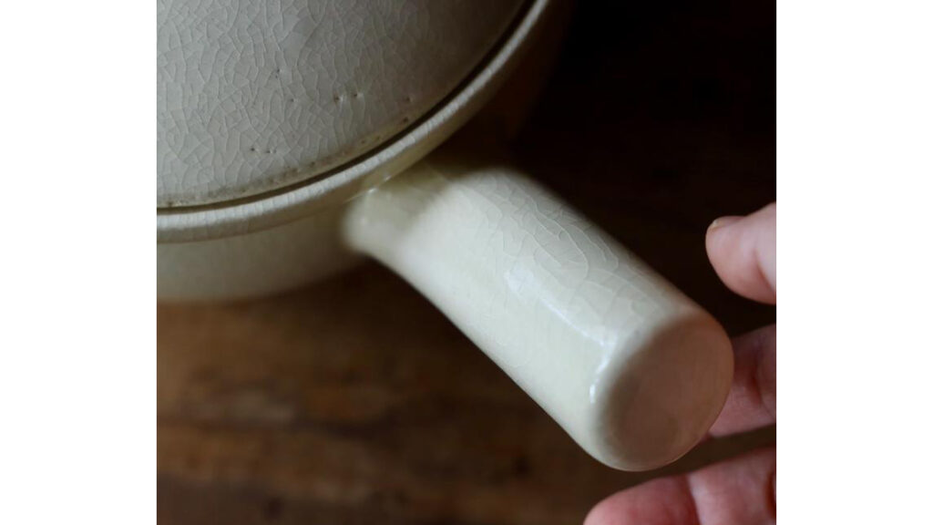 【萬古焼】かもしか道具店のおかゆ鍋｜やさしい味わいを引き出す万能土鍋