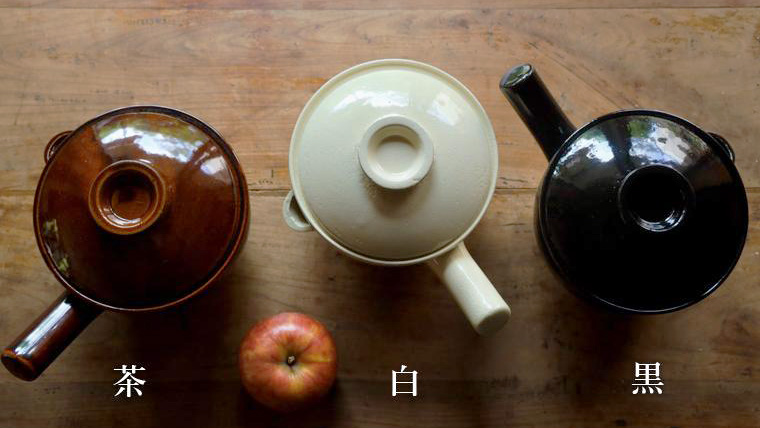 【萬古焼】かもしか道具店のおかゆ鍋｜やさしい味わいを引き出す万能土鍋