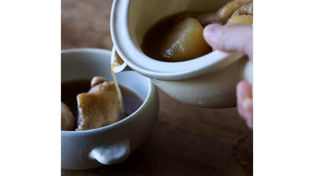 【萬古焼】かもしか道具店のおかゆ鍋｜やさしい味わいを引き出す万能土鍋
