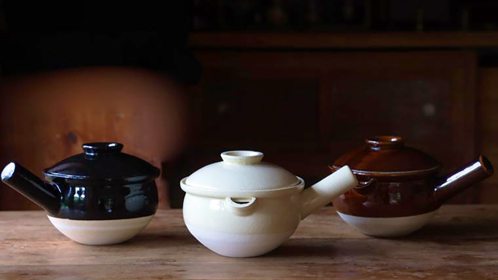 【萬古焼】かもしか道具店のおかゆ鍋｜やさしい味わいを引き出す万能土鍋