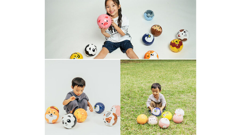 かわいくて本格派！SFIDA「フットボール・ズー」幼児用サッカーボールの魅力