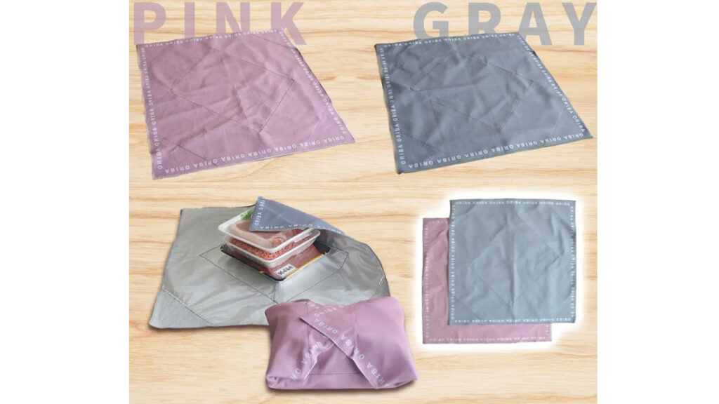 結ばないのにズレない？話題の保冷ふろしきが便利すぎた