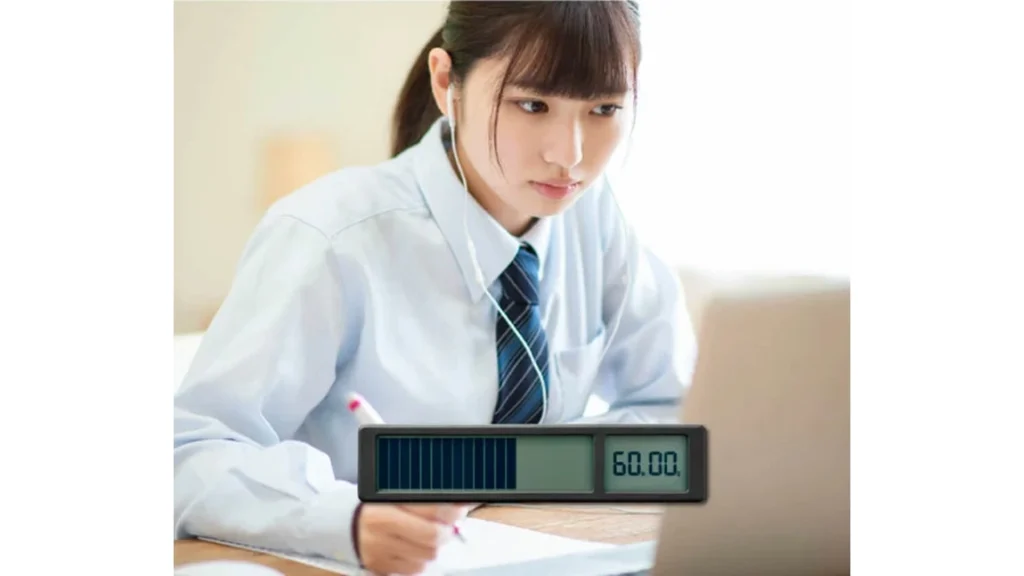 勉強・仕事の効率アップに。視覚で管理するタイマー