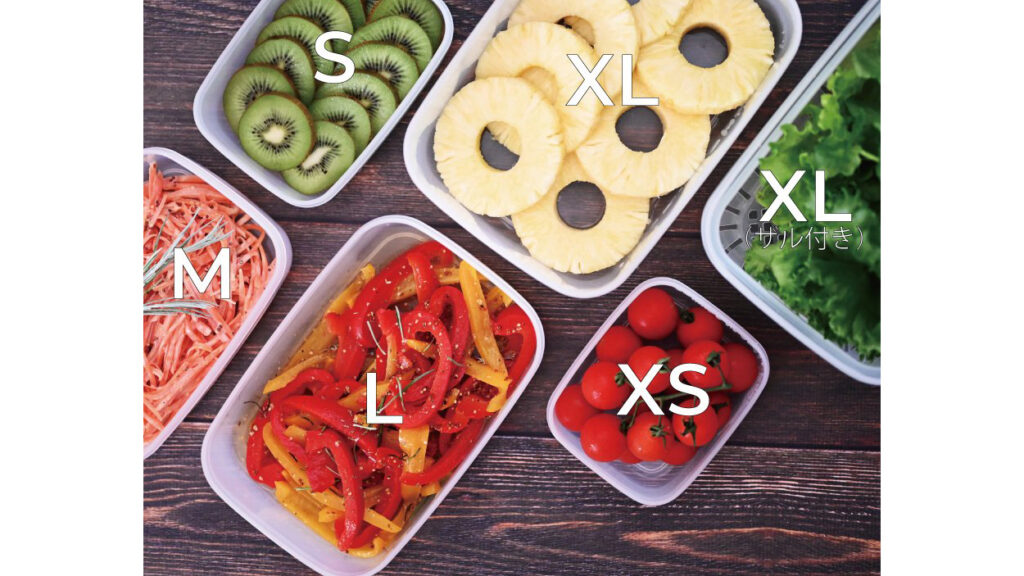 【エンバランス エクタンブルコンテナ】食材の鮮度を長持ち！保存・作り置きに便利な万能保存容器