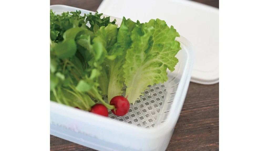 【エンバランス エクタンブルコンテナ】食材の鮮度を長持ち！保存・作り置きに便利な万能保存容器