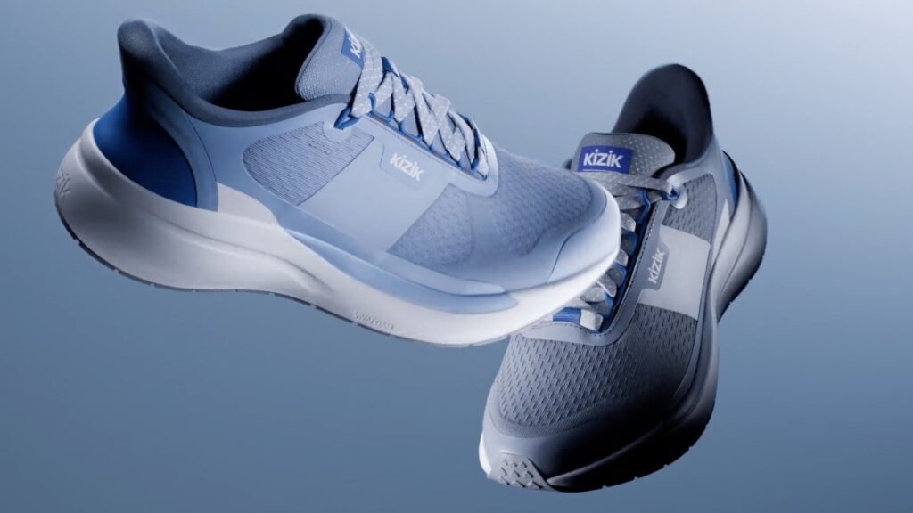 KIZIK『Men’s Freedom Run』｜立ったまま履けるランニングシューズ