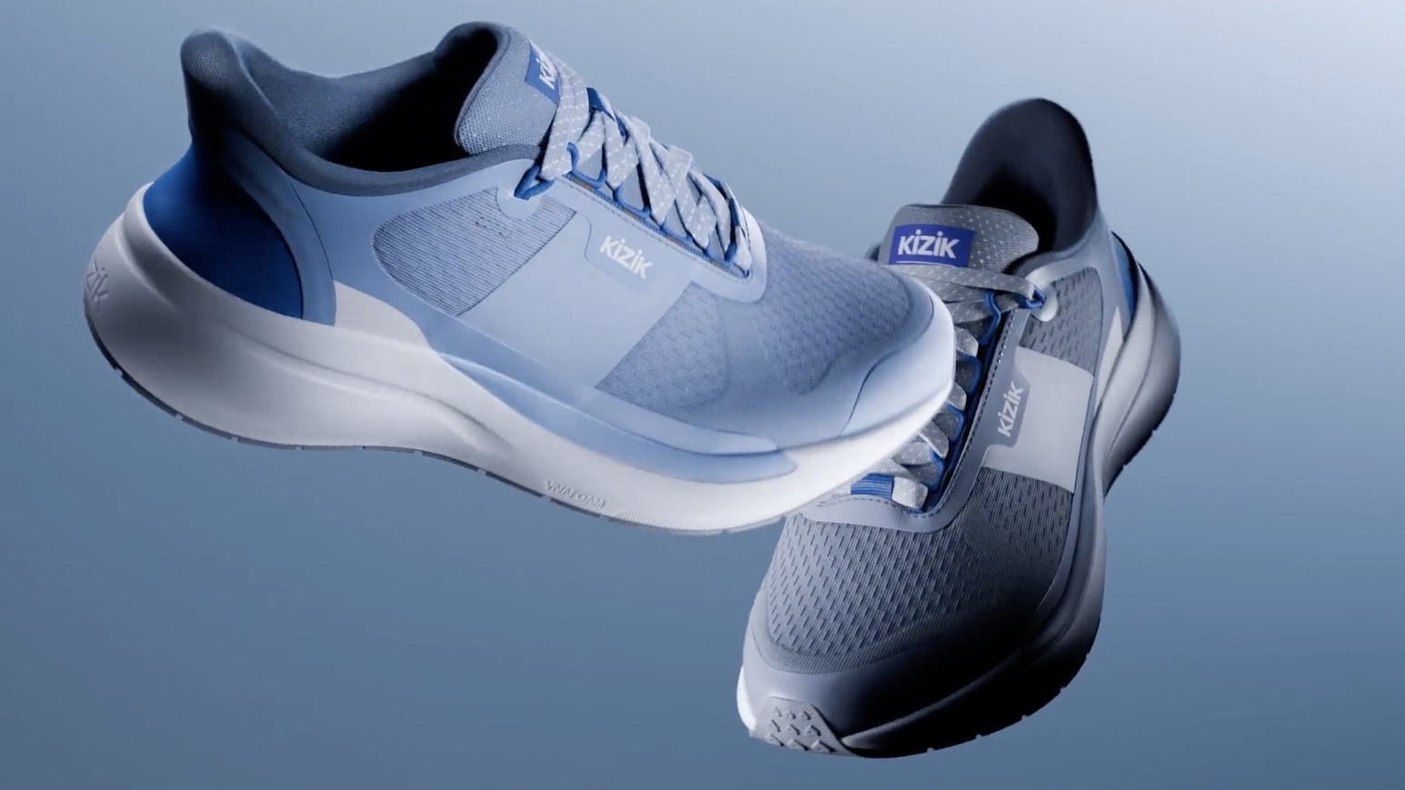 KIZIK『Men’s Freedom Run』｜立ったまま履けるランニングシューズ