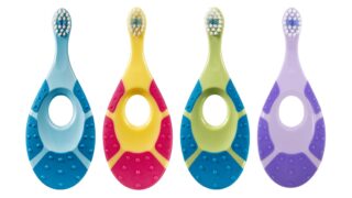北欧ブランド Jordan の『子ども用歯ブラシ』｜0〜2才の歯みがき習慣づくりにおすすめ