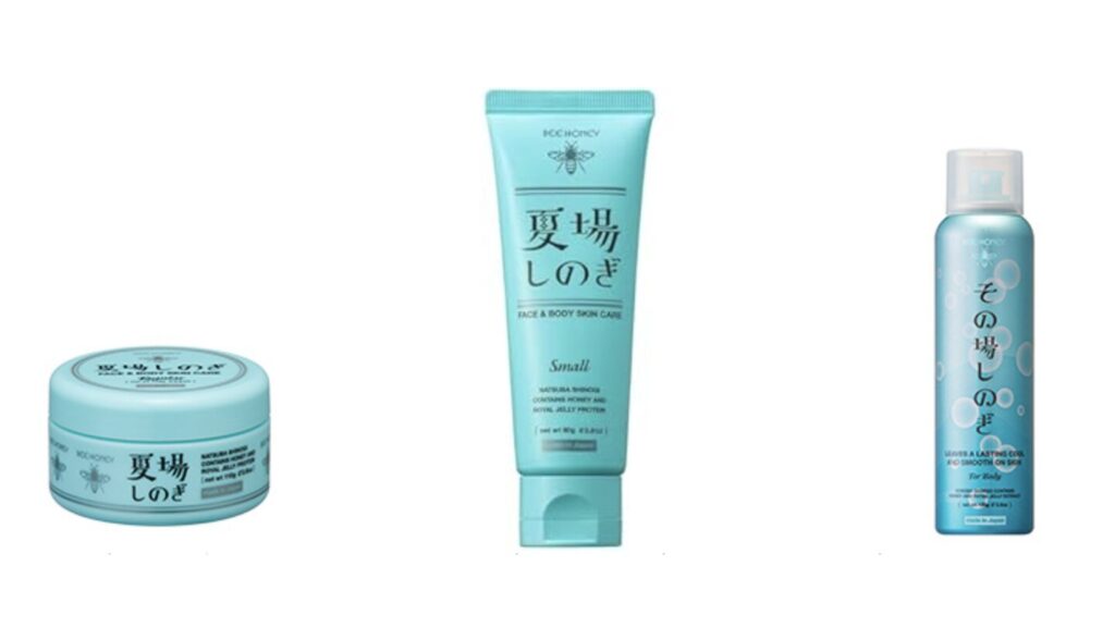 ひんやり爽快!BEE HONEY「その場しのぎ」と保湿ジェル「夏場しのぎ」を徹底紹介