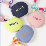 コンパクトで持ち運びやすい！ころっと可愛い「マカロンエコバッグ」