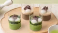 【祇園辻利 白玉むうす】“濃厚なめらか”を楽しむ京都スイーツ！抹茶＆ほうじ茶の贅沢和ムース