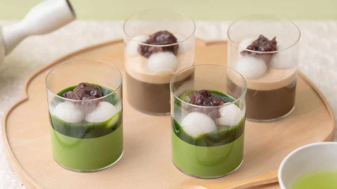 【祇園辻利 白玉むうす】“濃厚なめらか”を楽しむ京都スイーツ！抹茶＆ほうじ茶の贅沢和ムース