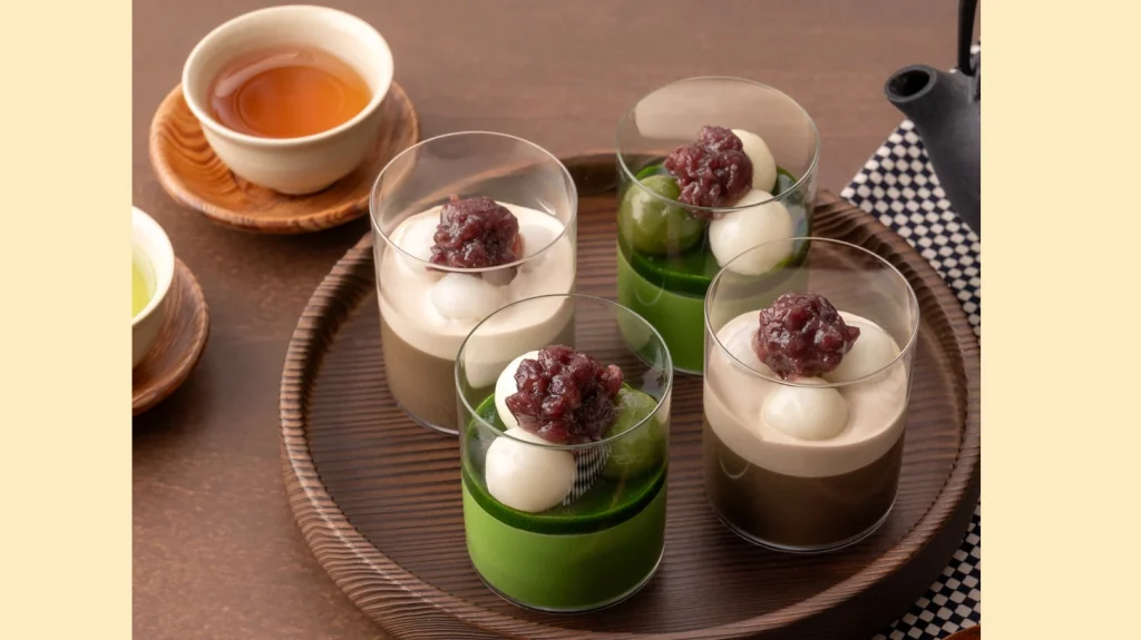 【祇園辻利 白玉むうす】&ldquo;濃厚なめらか&rdquo;を楽しむ京都スイーツ！抹茶＆ほうじ茶の贅沢和ムース