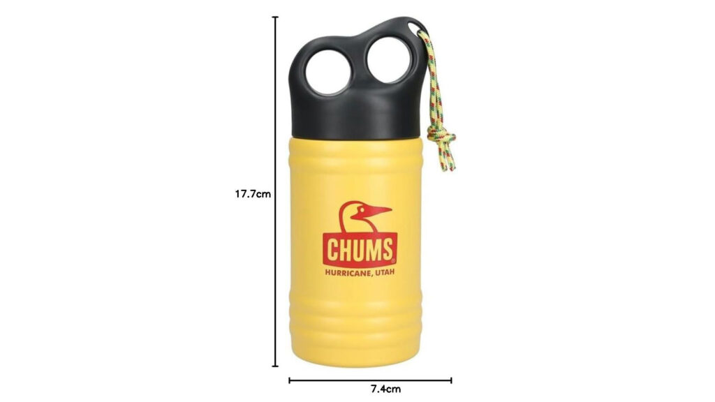 CHUMSのステンレスタンブラーが人気!軽量&持ち運びしやすい300mlサイズ