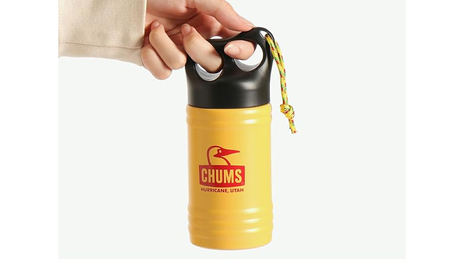 CHUMSのステンレスタンブラーが人気!軽量&持ち運びしやすい300mlサイズ