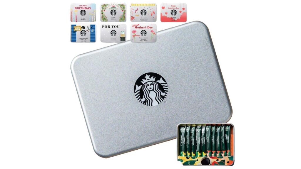 名入れできる『スターバックス コーヒーギフト』が特別な贈り物に人気
