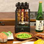 卓上で本格焼き鳥！一人飲みにぴったりな回転式焼き鳥メーカー